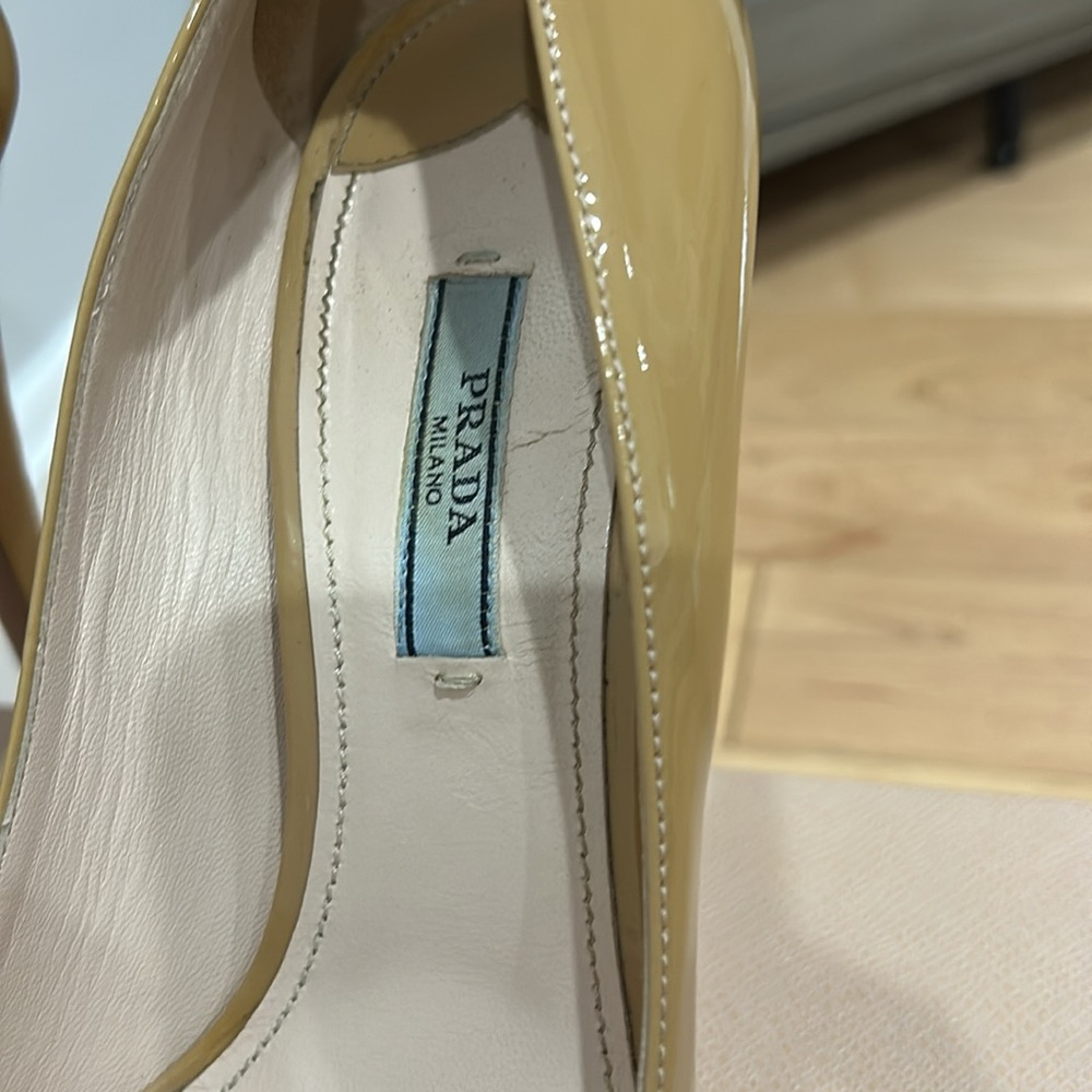 Prada Nude Pump - image 8